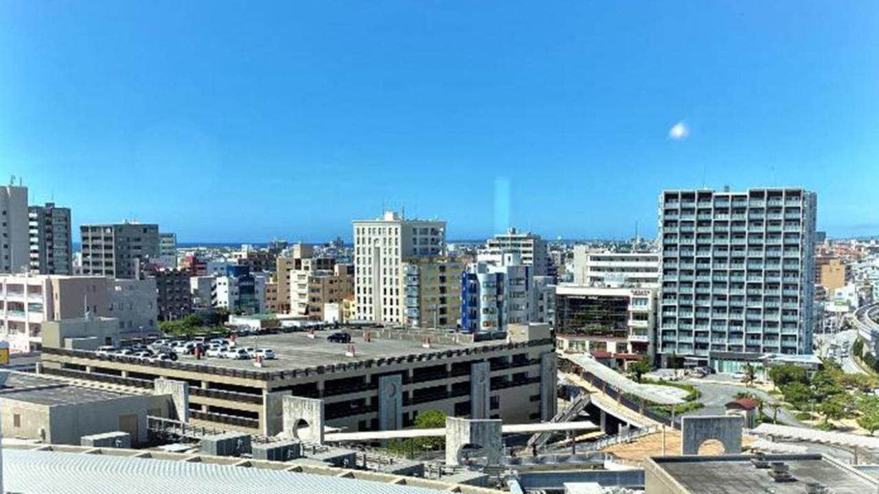 Toyoko Inn Naha Omoromachi Ekimae Dış mekan fotoğraf