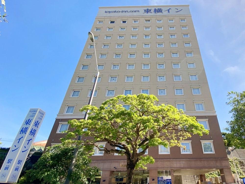 Toyoko Inn Naha Omoromachi Ekimae Dış mekan fotoğraf